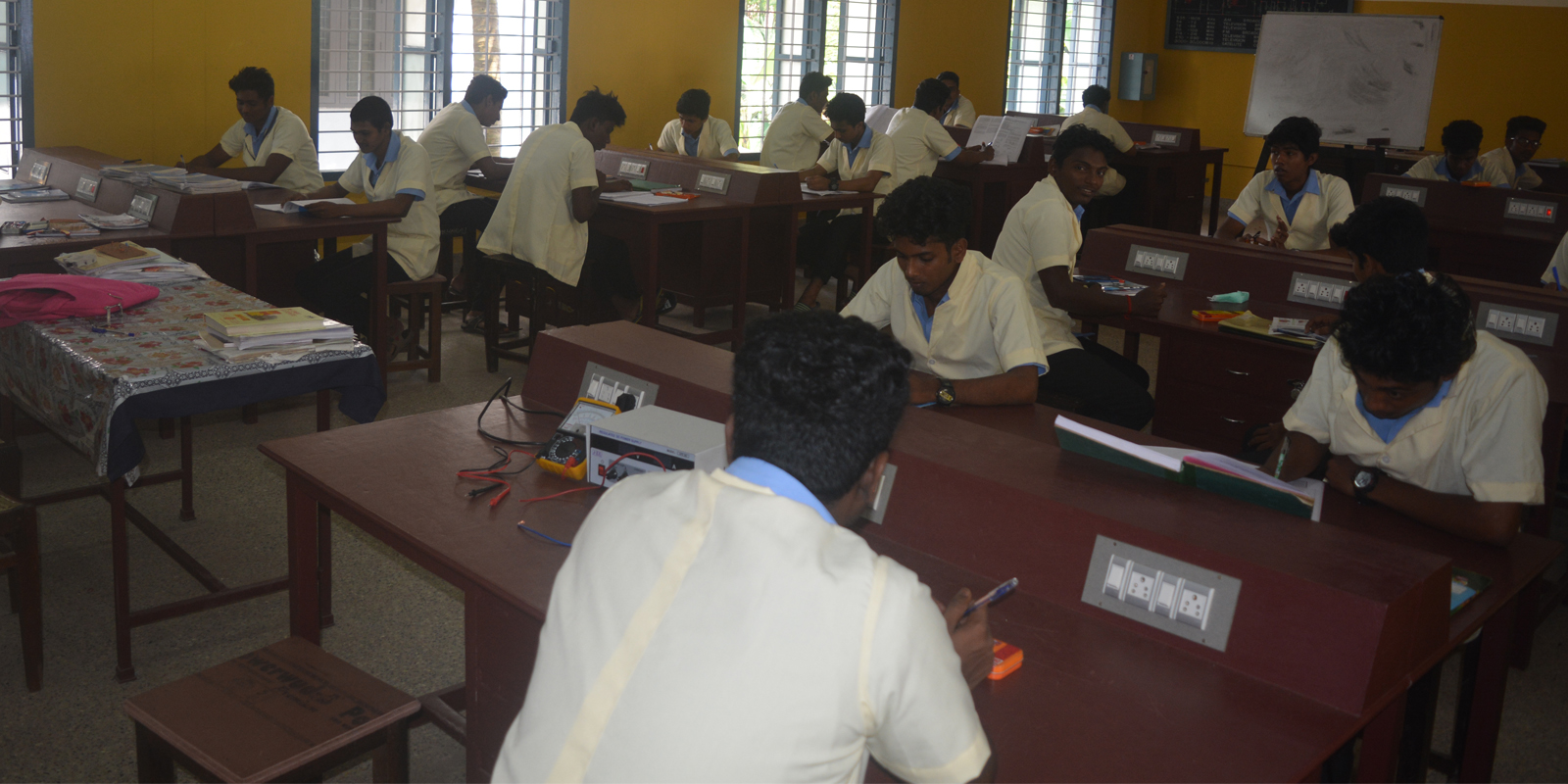 DON BOSCO TECHNICAL PRIVATE ITI VADUTHALA